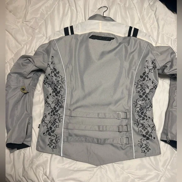 Ladies Motorcycle Textile Jacket - Picture 2 of 6